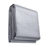 Tarp Waterproof 16x20 ft, Plastic Poly Tarp Cover 10 Mil