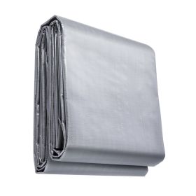 Tarp Waterproof 16x20 ft, Plastic Poly Tarp Cover 10 Mil